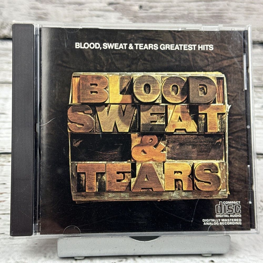 Blood, Sweat & Tears – Blood, Sweat &‎ Tears Greatest Hits [CD Club 1985]